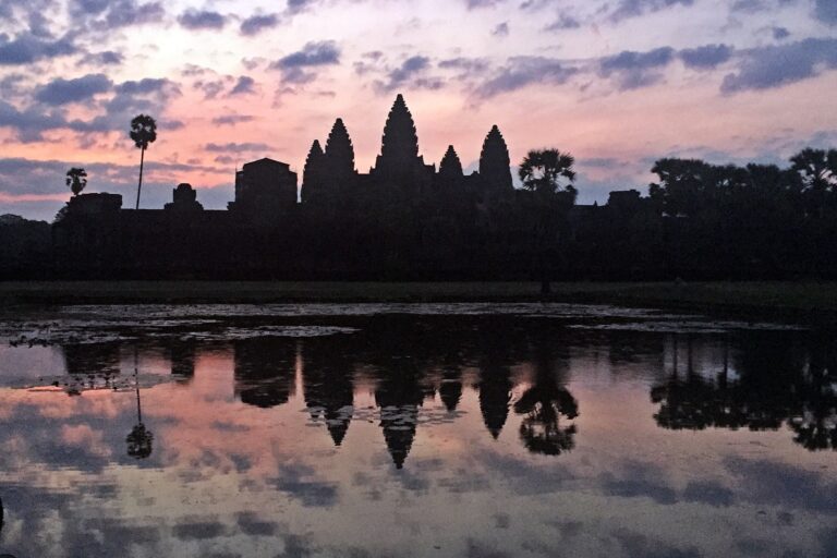 Guía para visitar los templos de Angkor