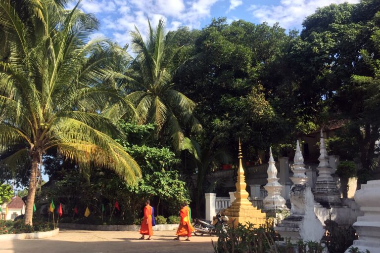 10 razones para viajar a Laos