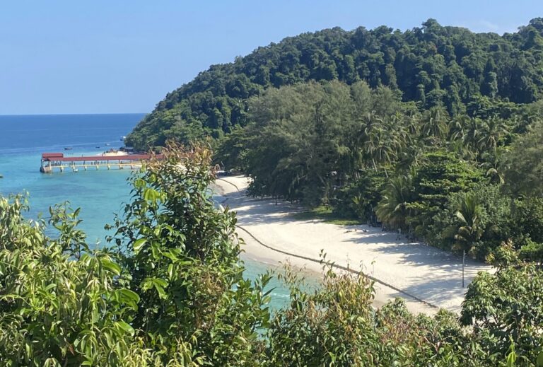 Las espectaculares playas de las islas Perhentian